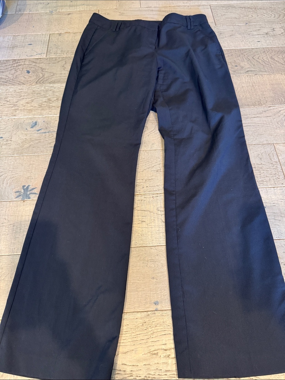 NYCO Black Wide-Leg Dress Pants